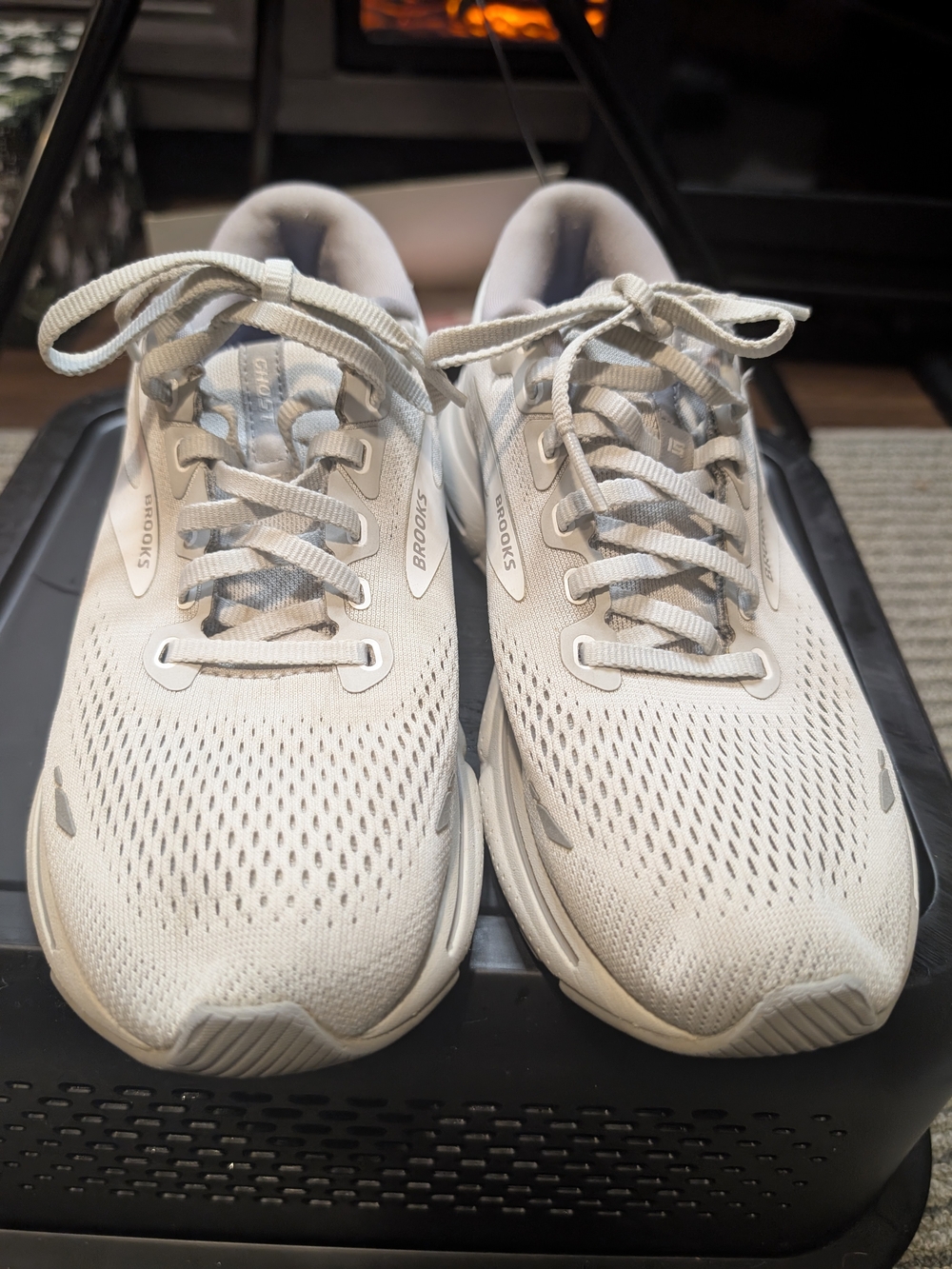 Brooks Men’s Running Shoes in Light Beige/Gray